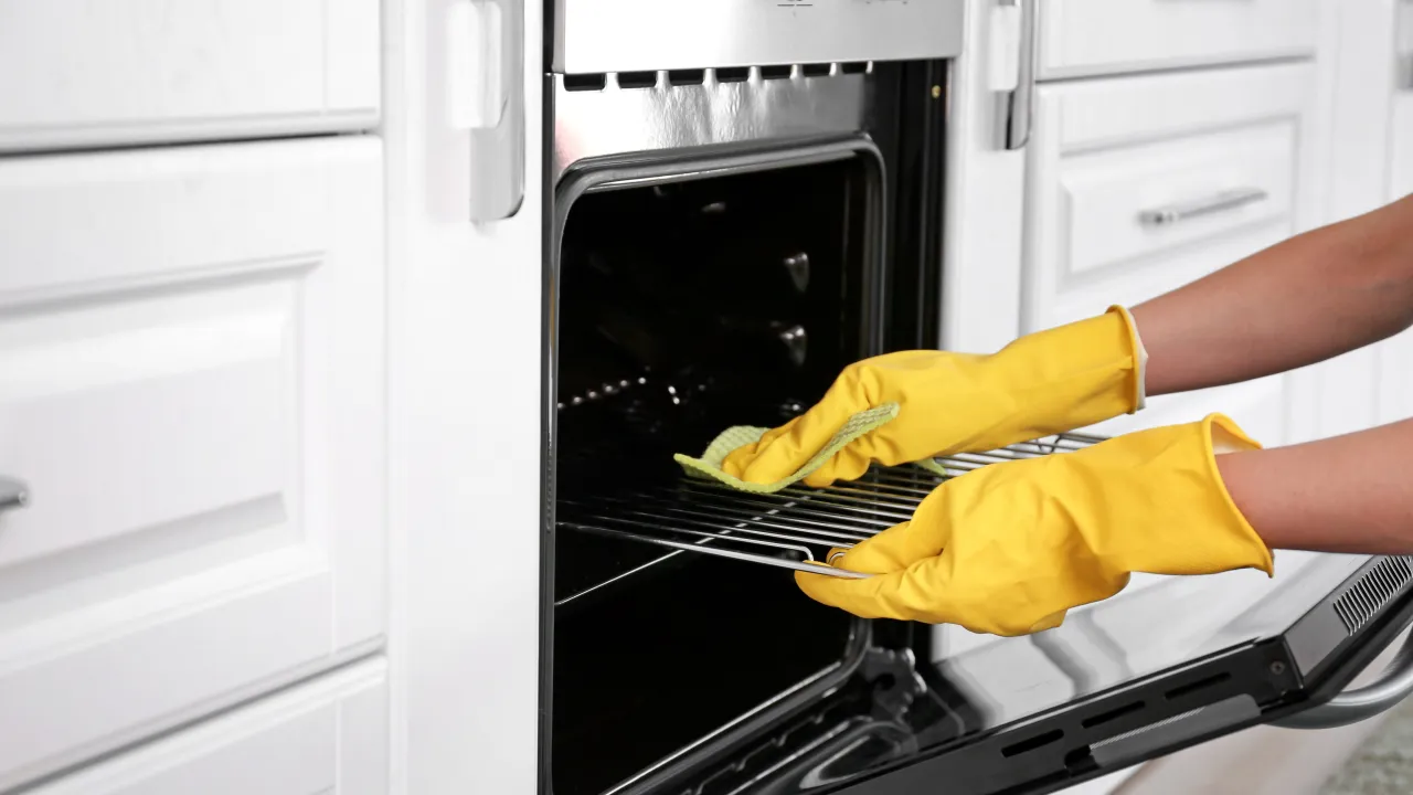 systemy czyszczenia piekarnika pyroliza kataliza para