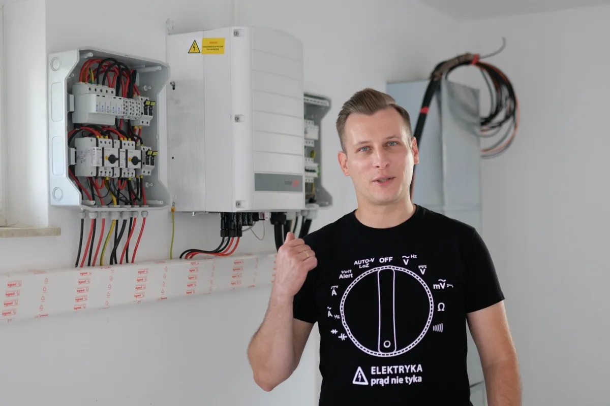Elektryk fotowoltaika instalacja