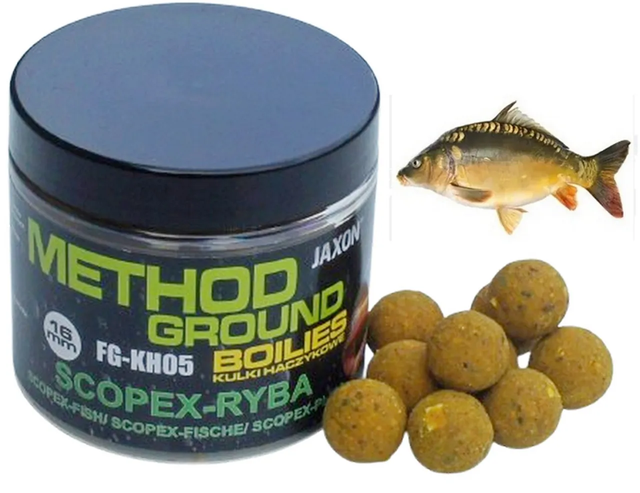 pellety i kulki proteinowe na lina