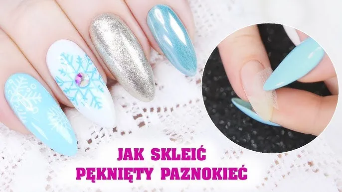 naprawa paznokcia torebką herbaty krok po kroku