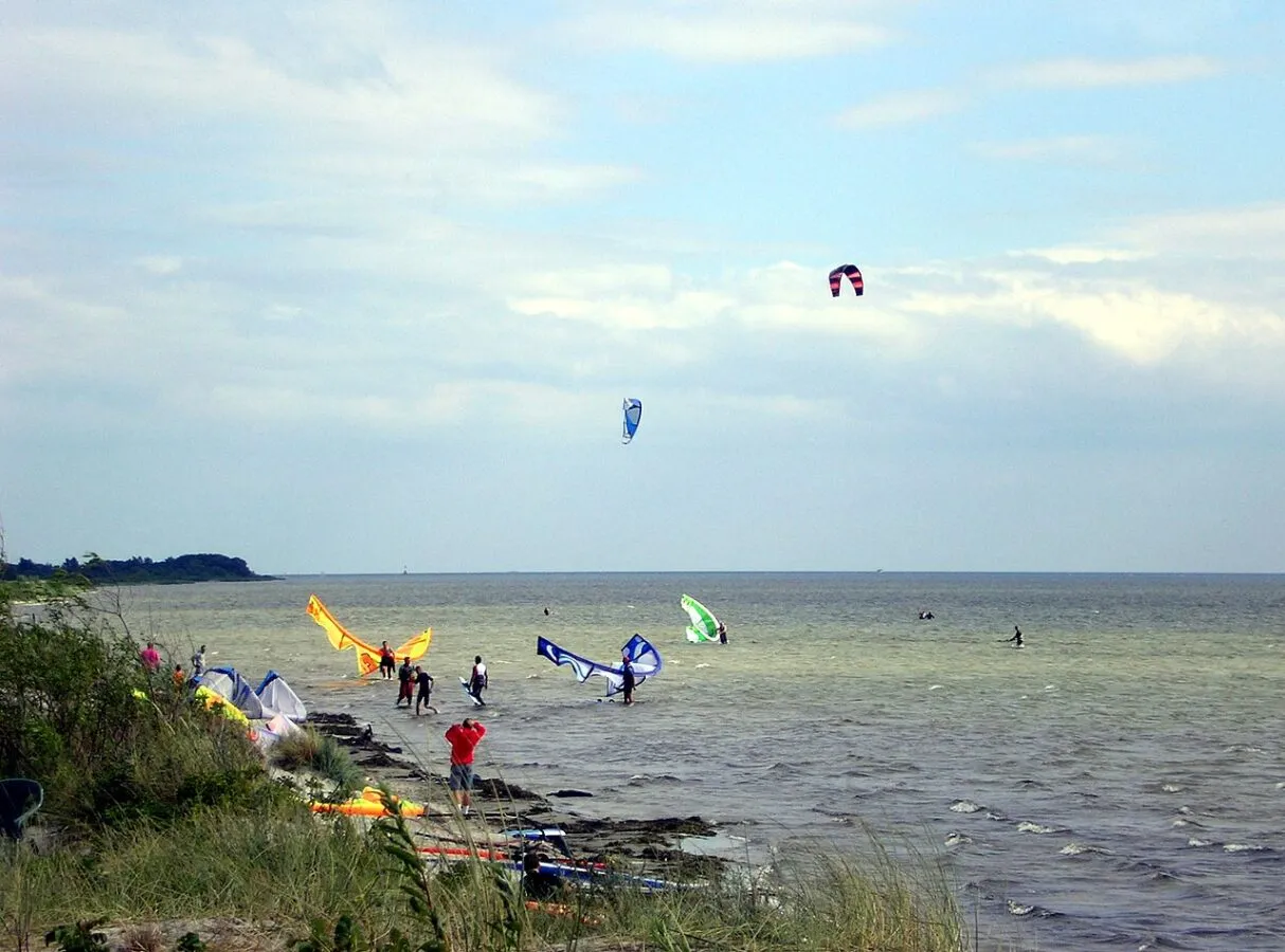 Kitesurfing Jezioro Zegrzyńskie