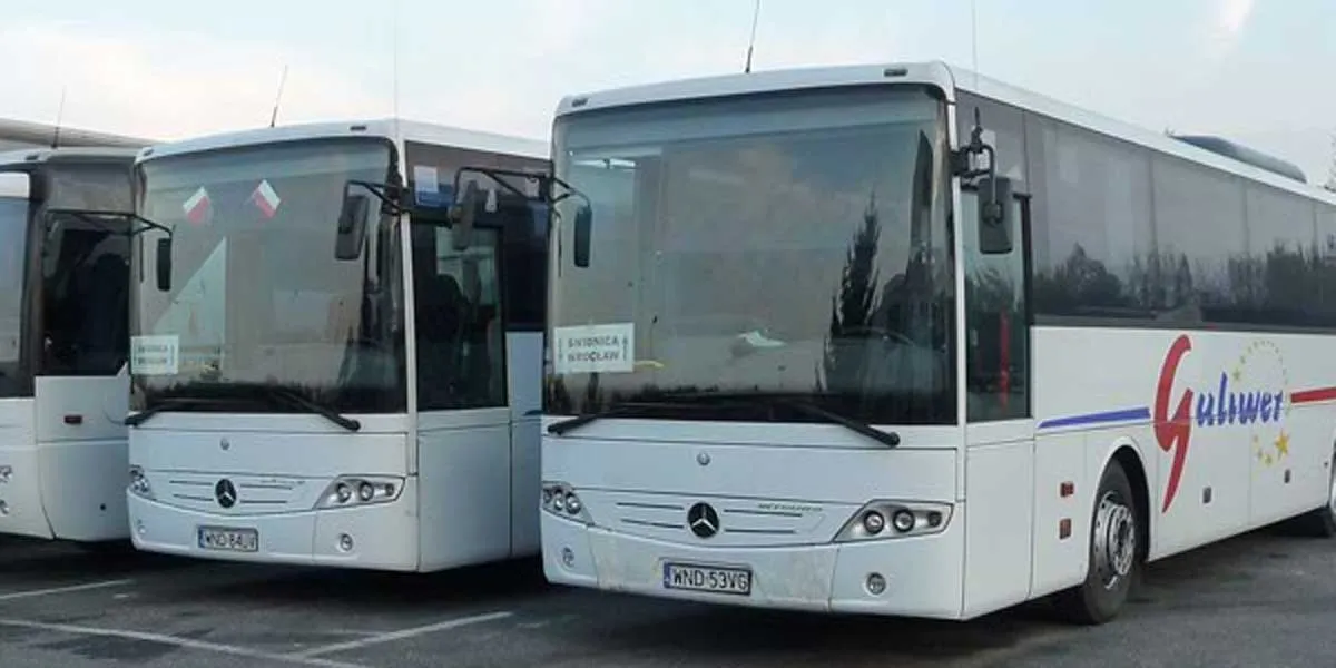 Autobus Guliwer Dolny Śląsk