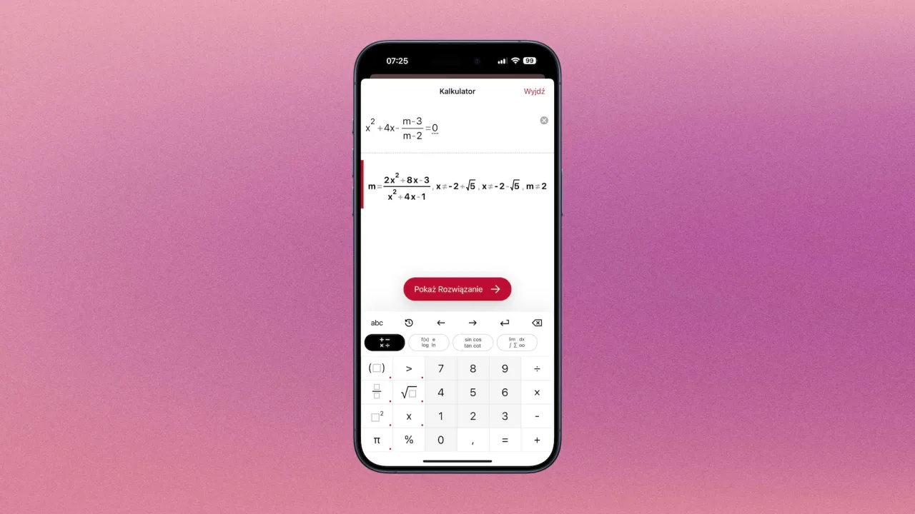 Aplikacje do nauki matematyki na smartfonie
