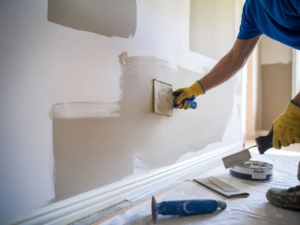 przygotowanie ściany przed gładzią gruntowanie mycie