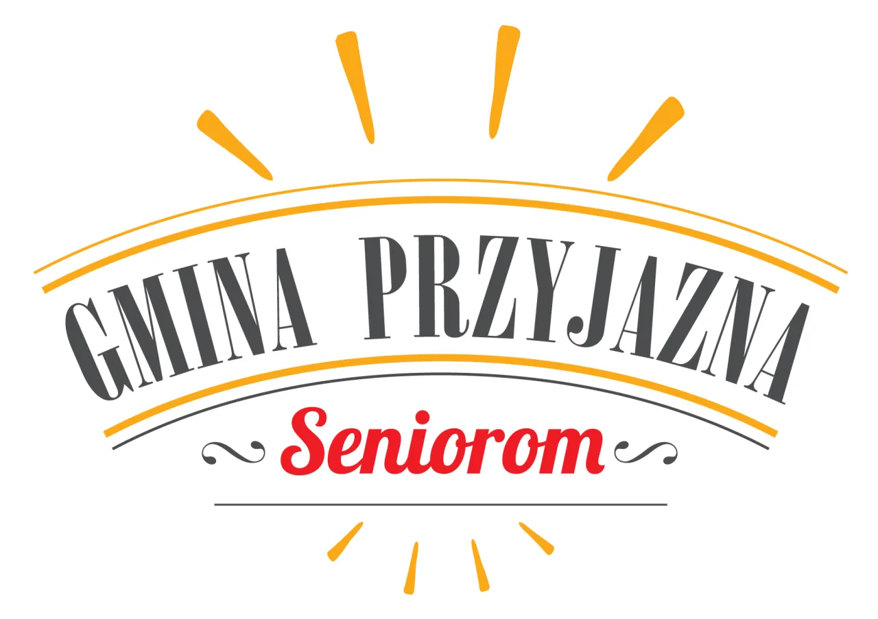 Mapa Polski Gmina Przyjazna Seniorom