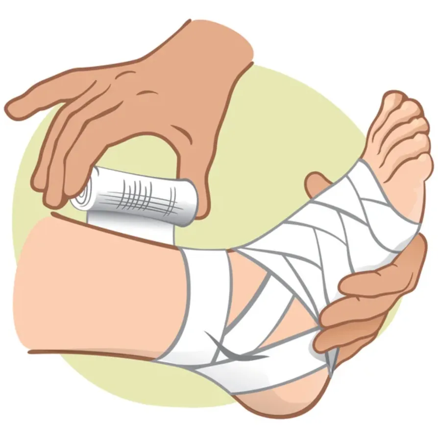 okłady na skręconą kostkę domowe sposoby