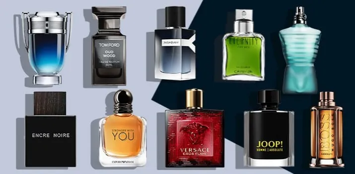 Najpopularniejsze męskie perfumy butelki