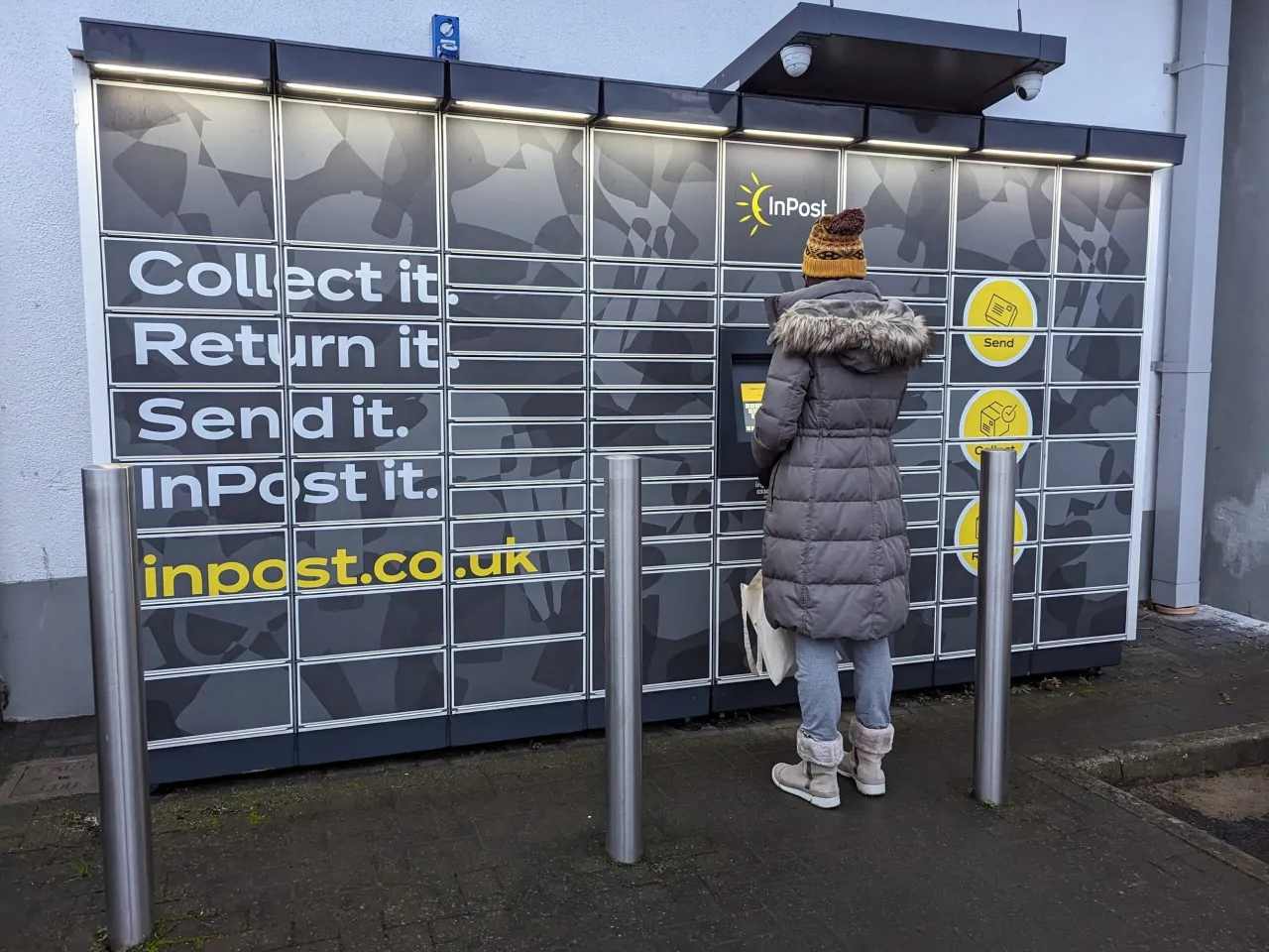 InPost Paczkomat PaczkoPunkt mapa