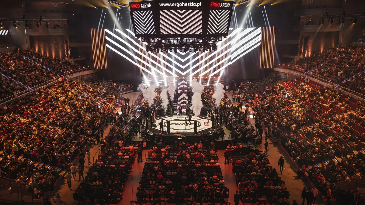 Fame MMA gala, publiczność, zawodnicy