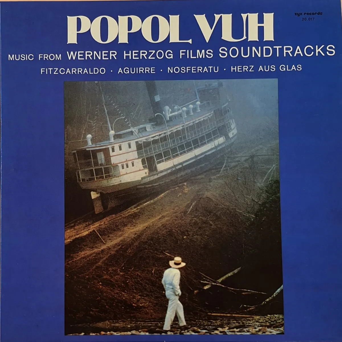 Werner Herzog Aguirre Fitzcarraldo Nosferatu plakaty