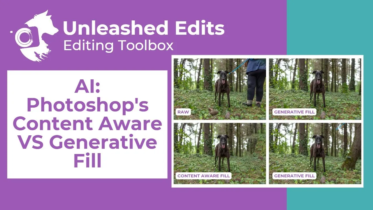 Generative Fill vs Content-Aware Fill porównanie wyników