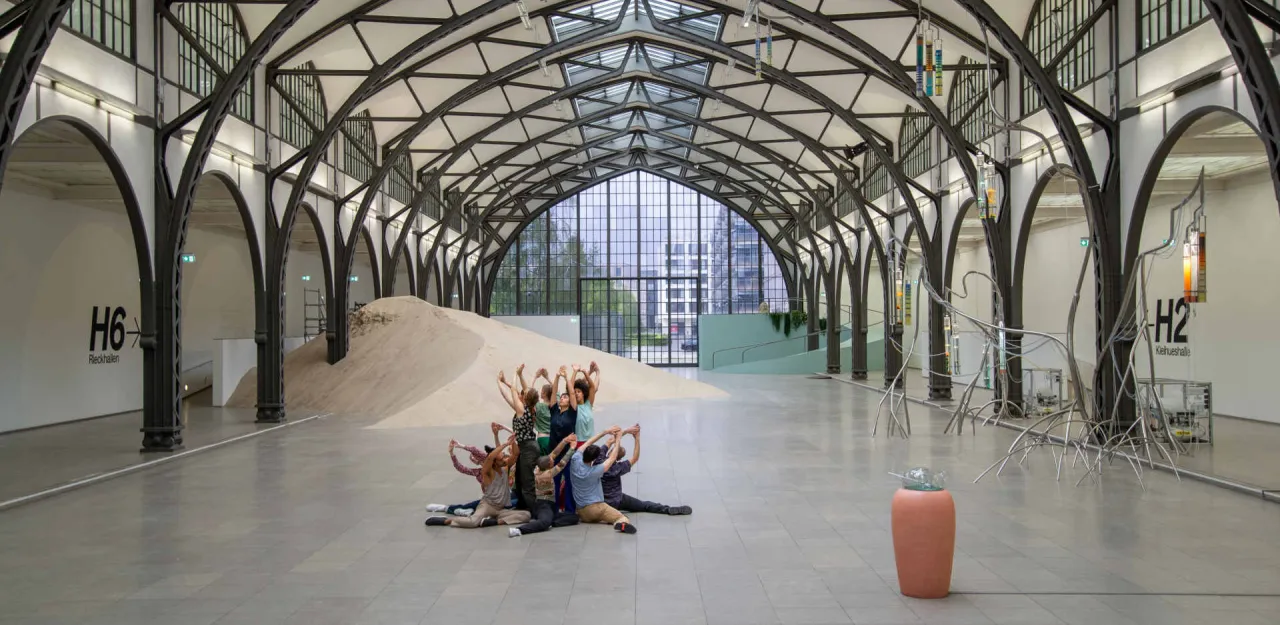 Hamburger Bahnhof Museum f&uuml;r Gegenwart Berlin