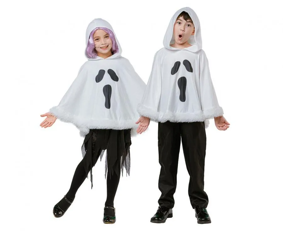 kreatywne stroje duchów dla dzieci