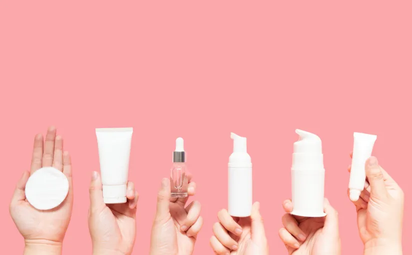 schemat pielęgnacji cery z niedoskonałościami serum