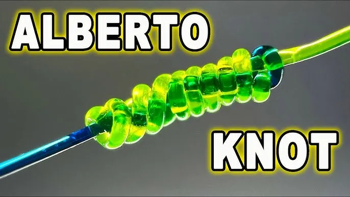 schemat wiązania węzła Alberto