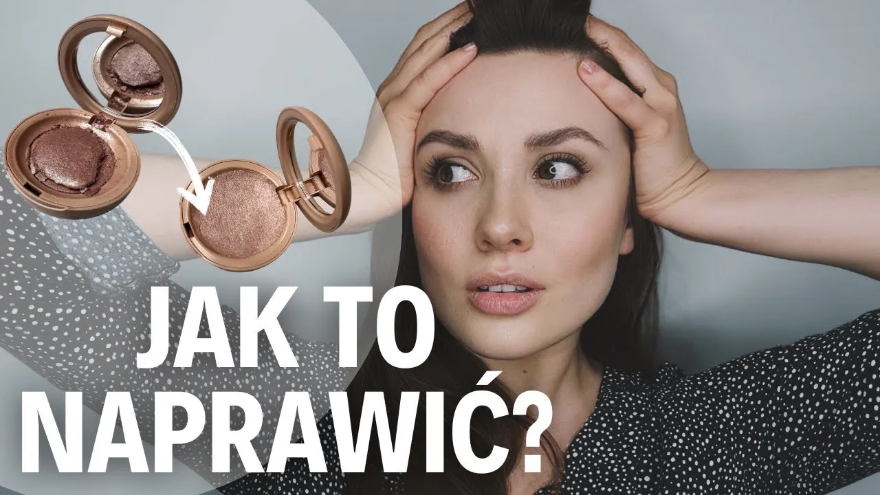 naprawa rozświetlacza krok po kroku