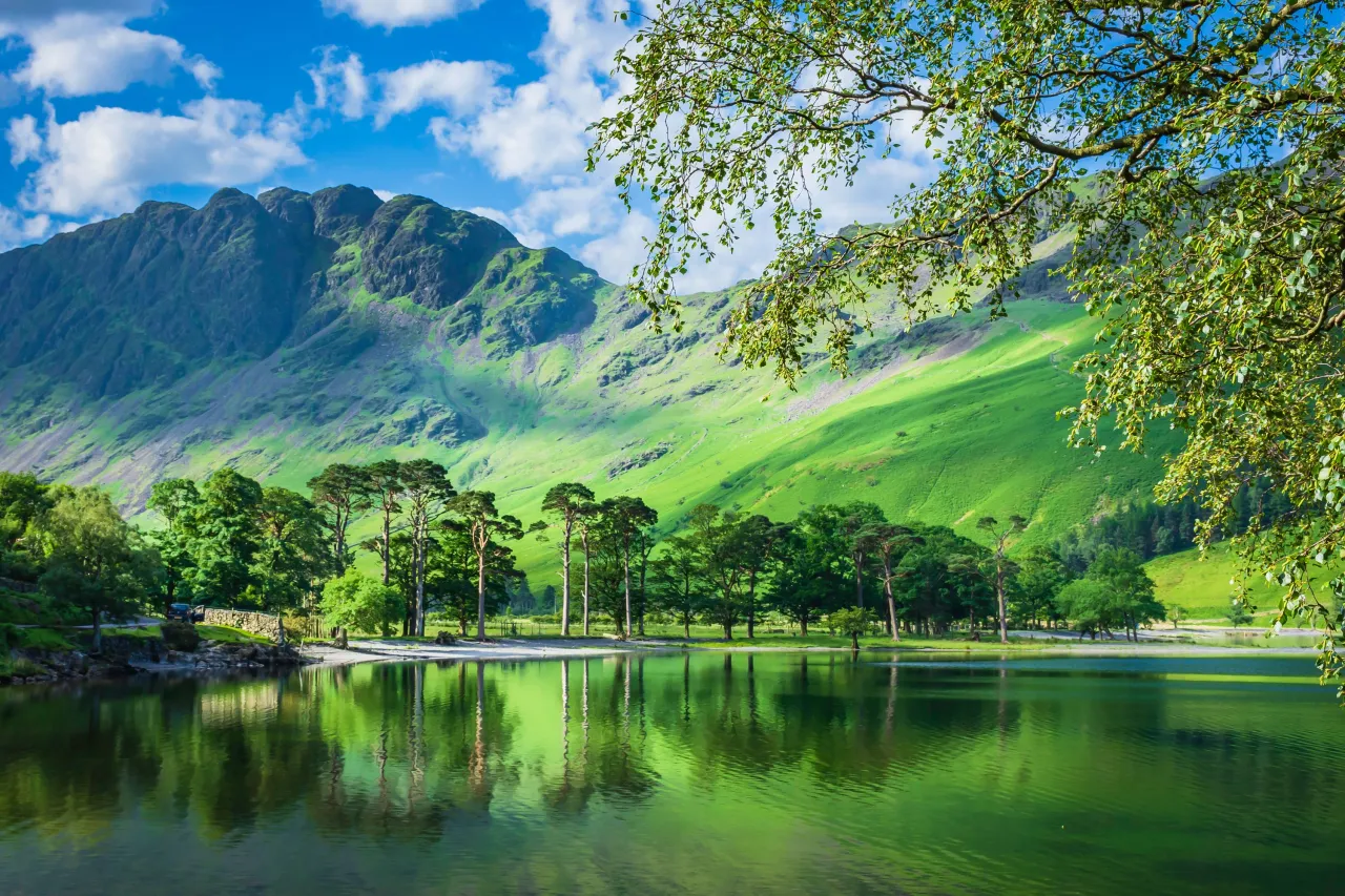 Lake District malownicze krajobrazy Anglia