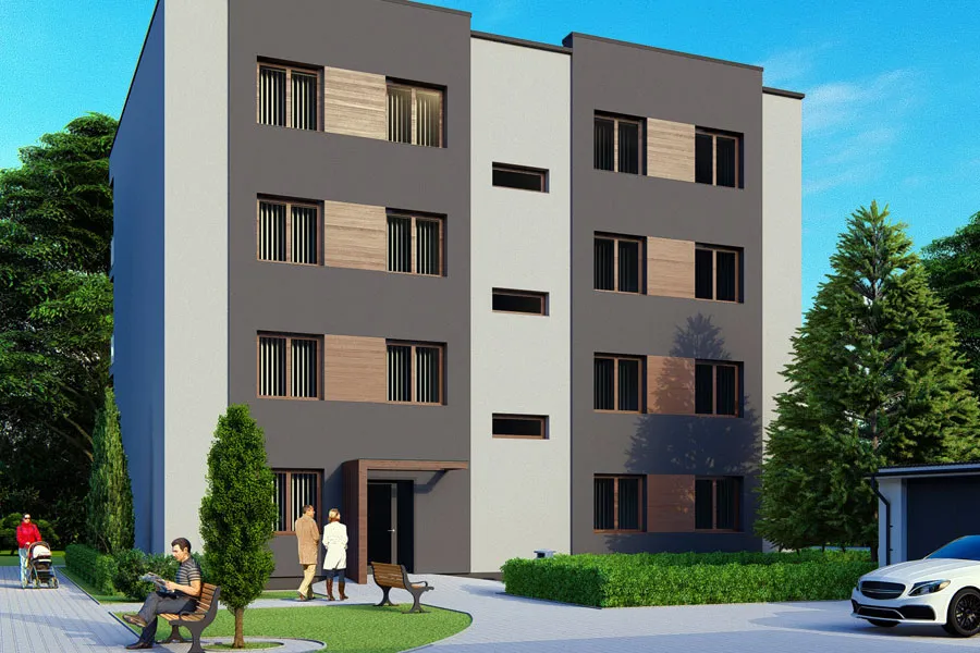 blok mieszkalny spółdzielnia mieszkaniowa