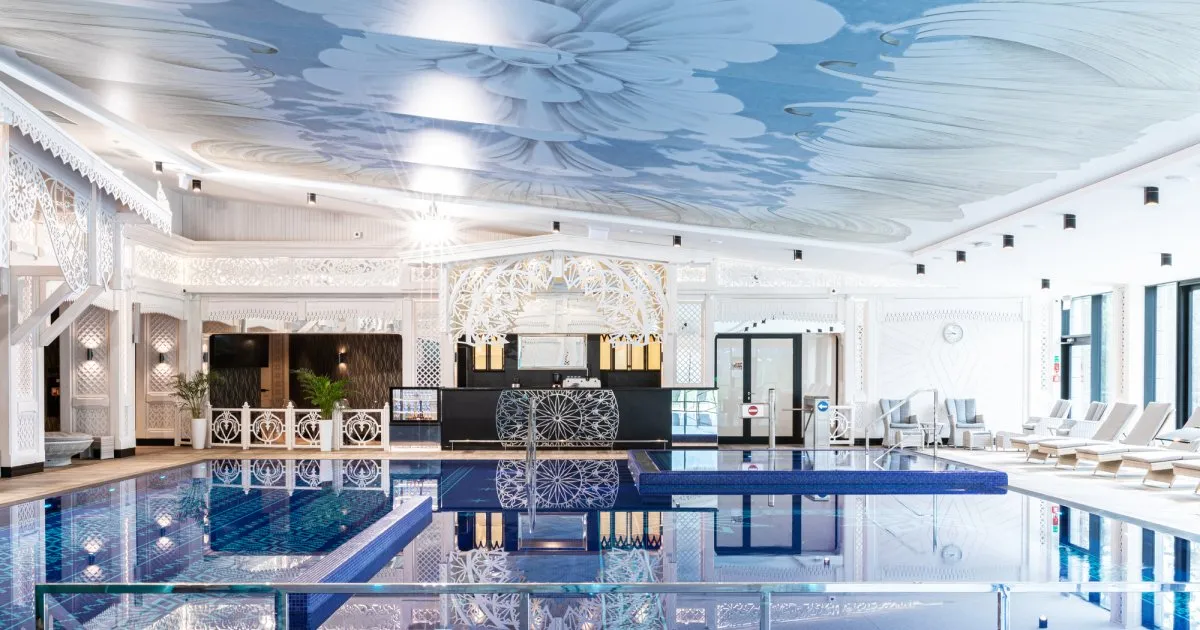 Luksusowy hotel Zakopane basen spa