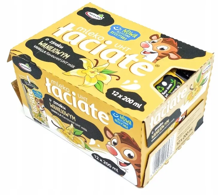 Mleko smakowe małe kartoniki