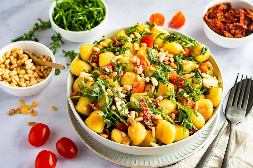 Gnocchi Salat Variationen