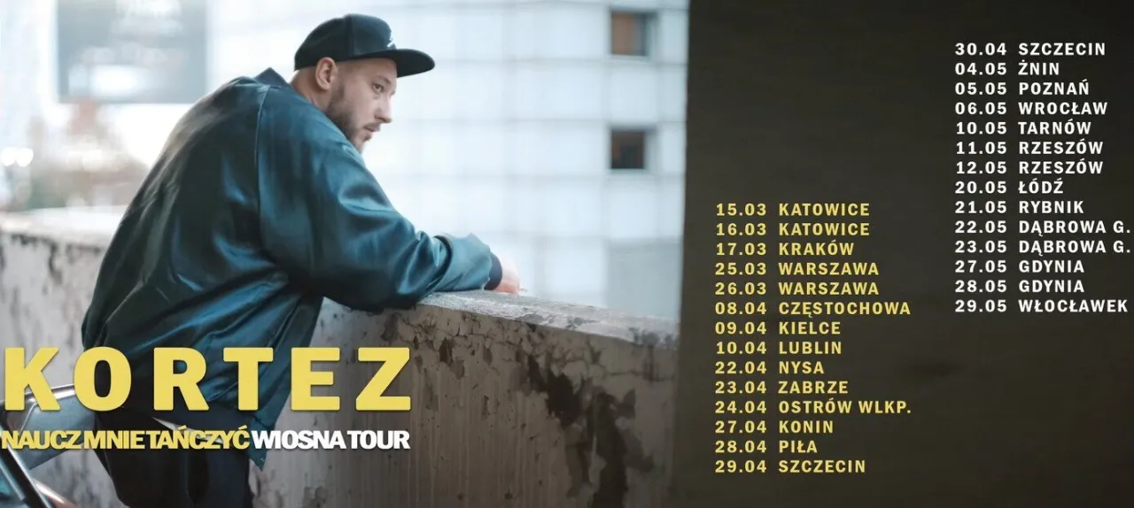 bilety koncertowe Kortez