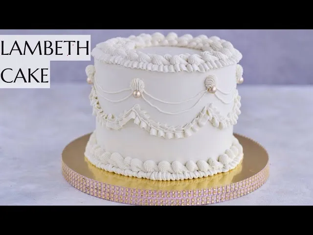 różne style dekoracji tortu kremem maślanym