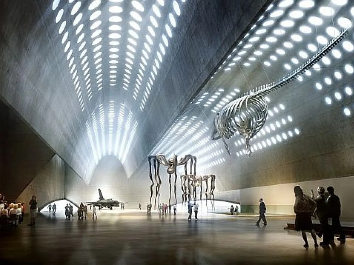 Muzeum Sztuki Nowoczesnej Warszawa projekt Kerez wizualizacje