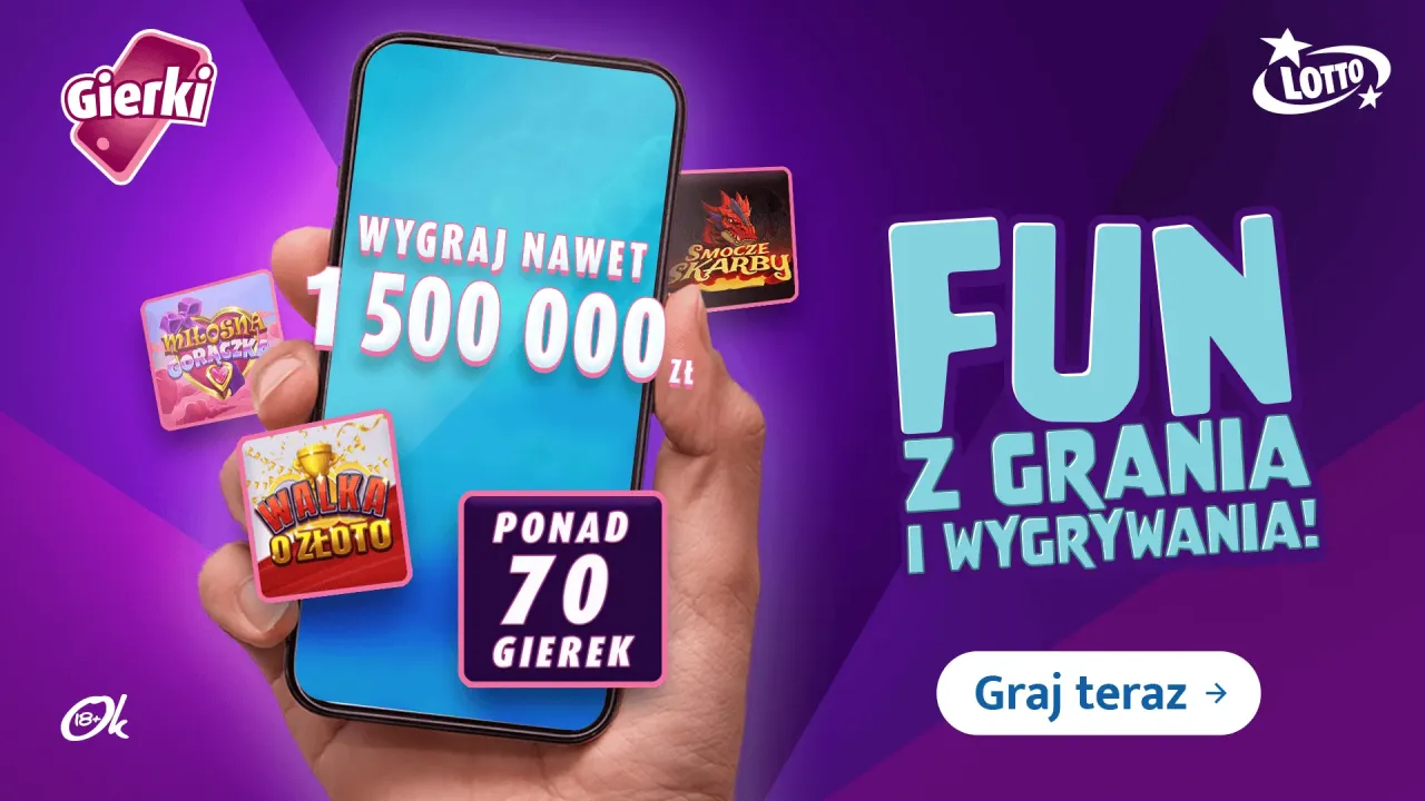 Graj w gry mobilne i wygraj nawet 1 500 000 zł! Loteria promocyjna 