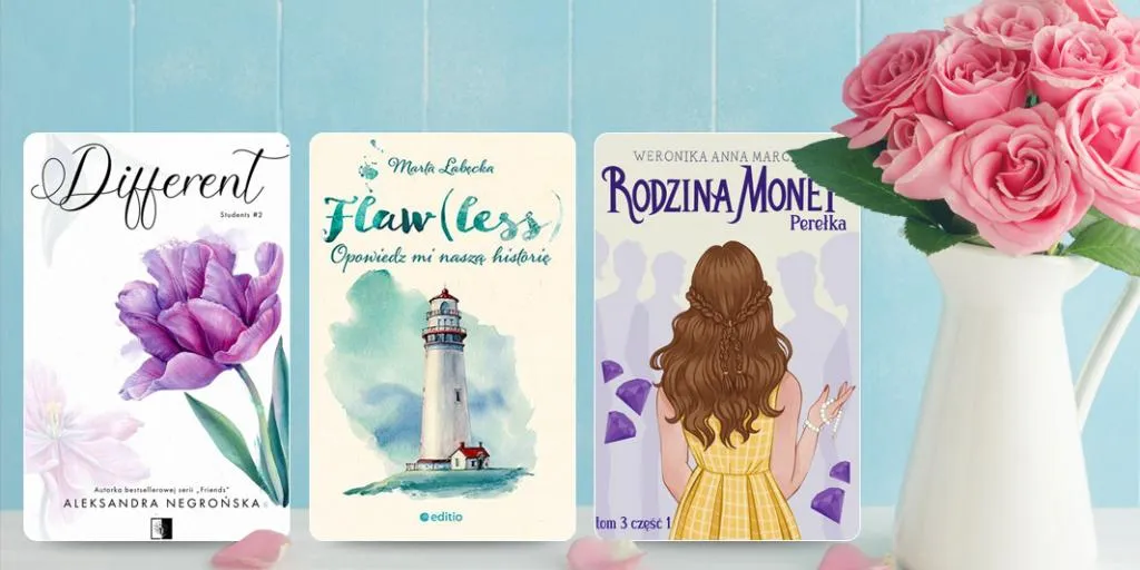 popularne książki młodzieżowe polscy autorzy okładki