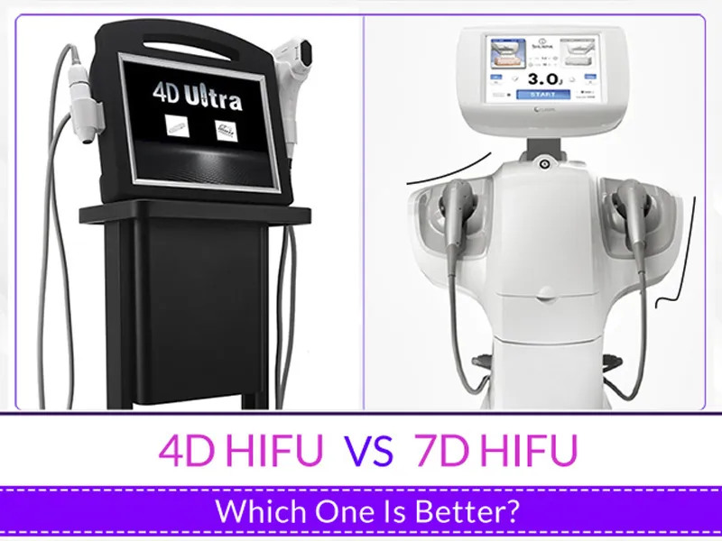 HIFU 7D vs 3D technologia