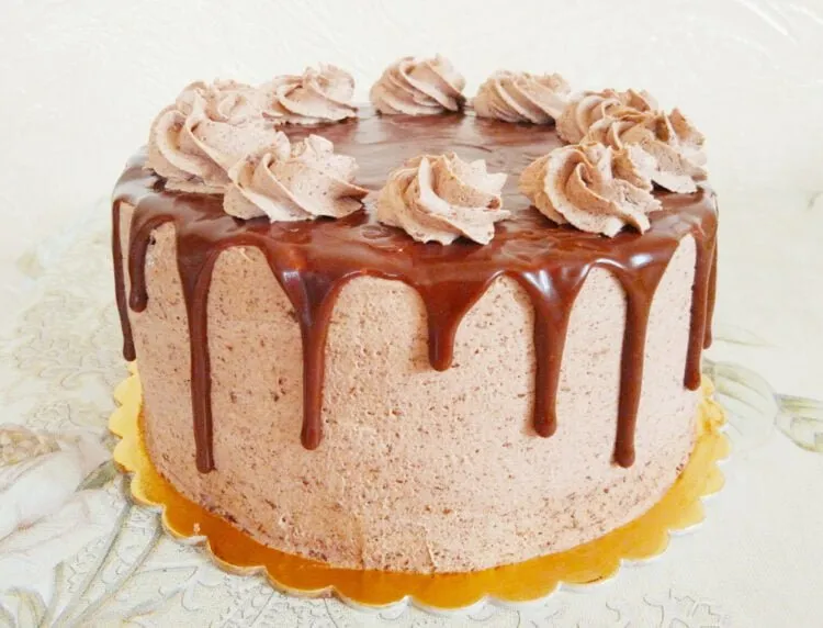 problemy z dripem czekoladowym