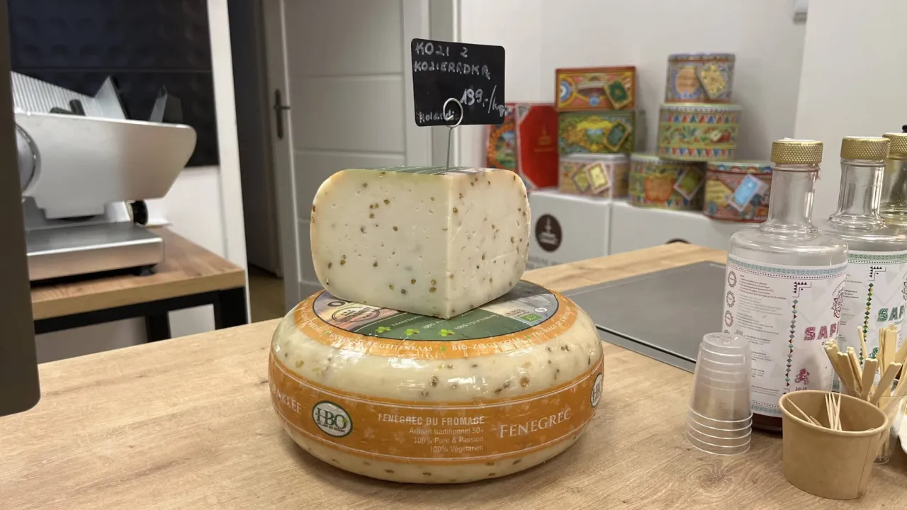 targi regionalne sery owcze delikatesy