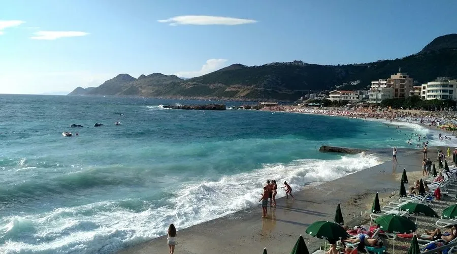 Plaża Veliki Pijesak Dobra Voda