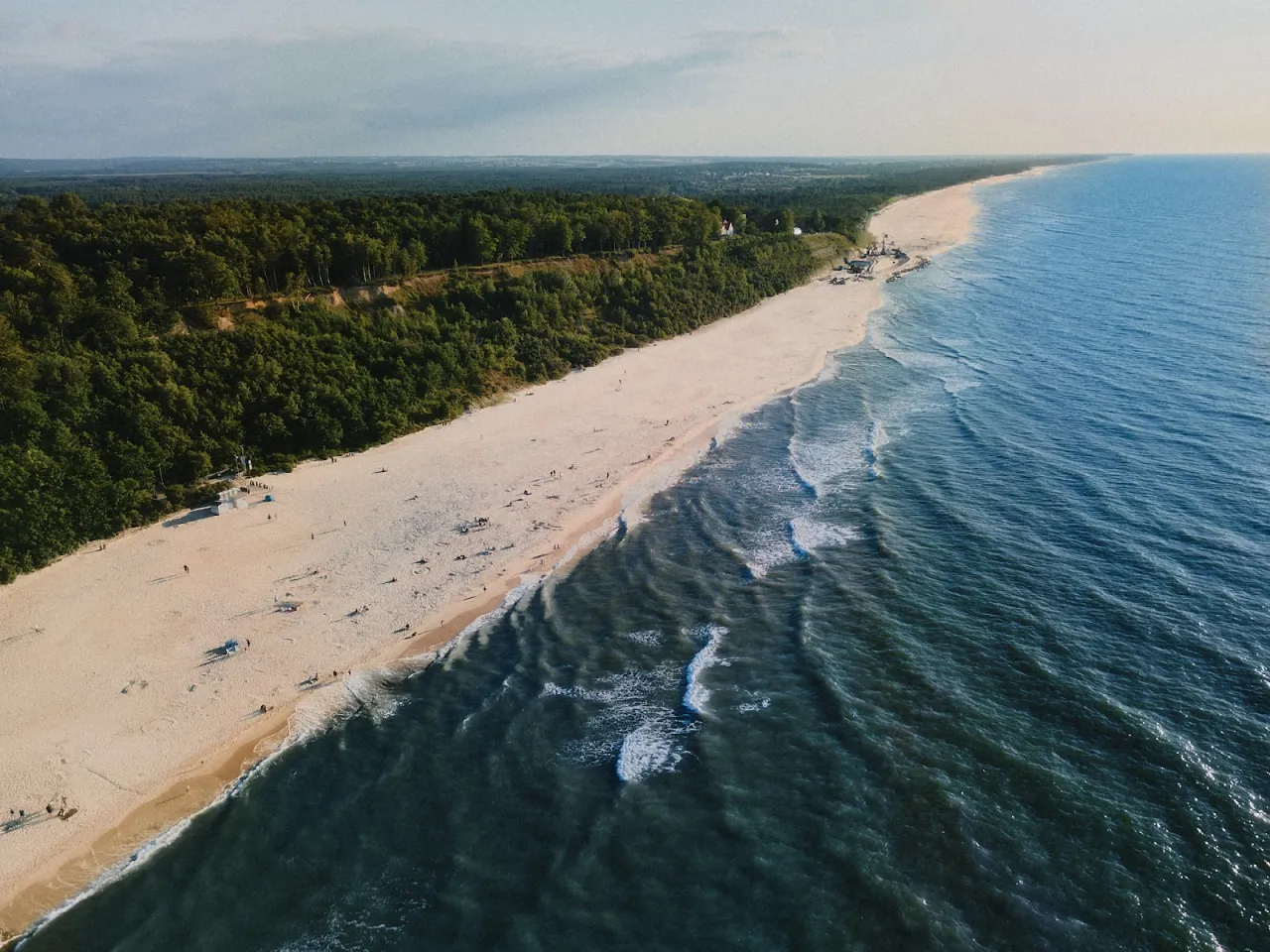 Klif w Jastrzębiej Górze