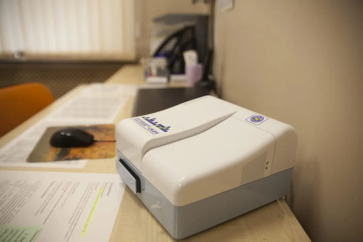 Mocznikowy test oddechowy Helicobacter pylori