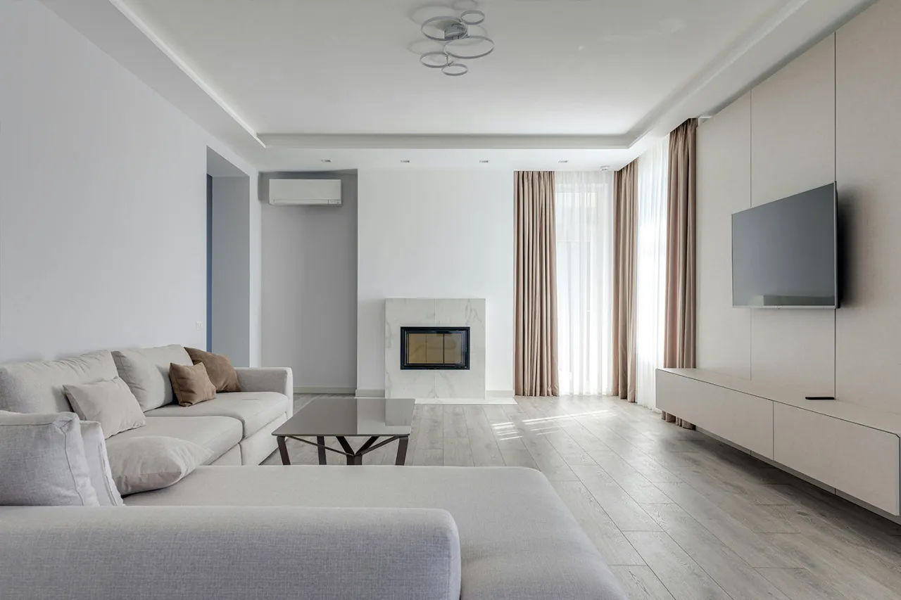 modne firanki salon kuchnia 2026 kolory ziemi