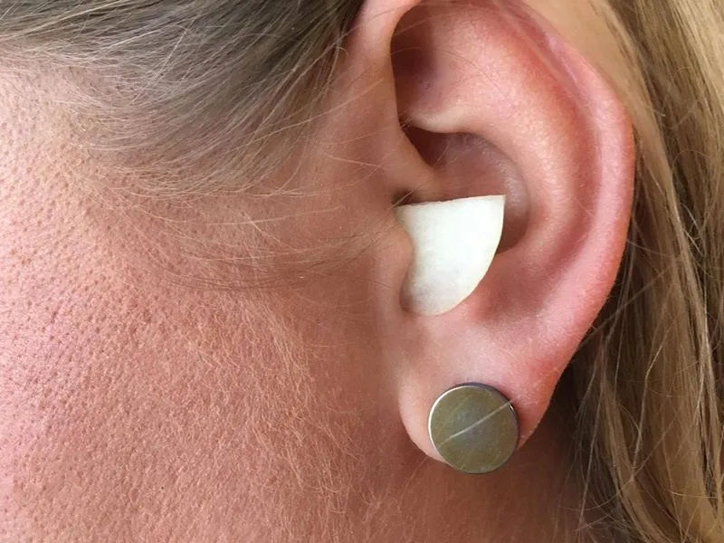 ciepły okład na ucho