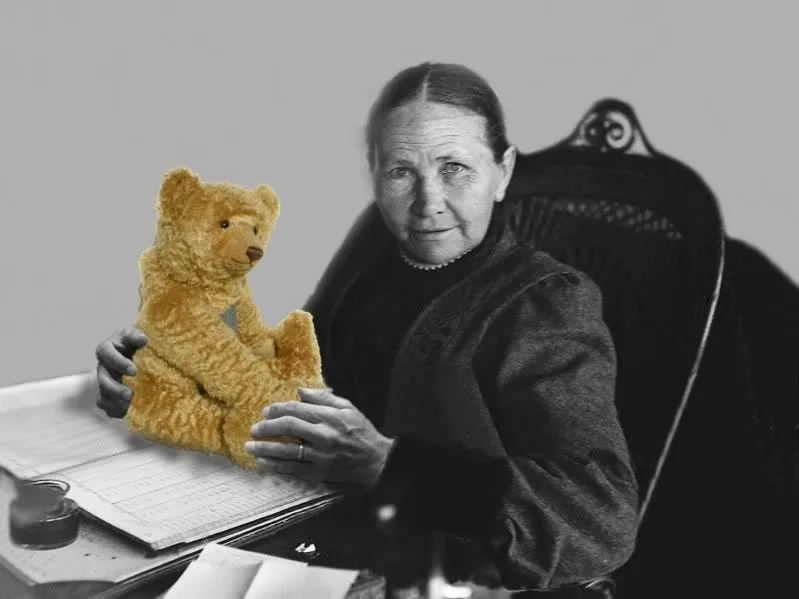 Margarete Steiff i wczesne pluszowe misie Steiff