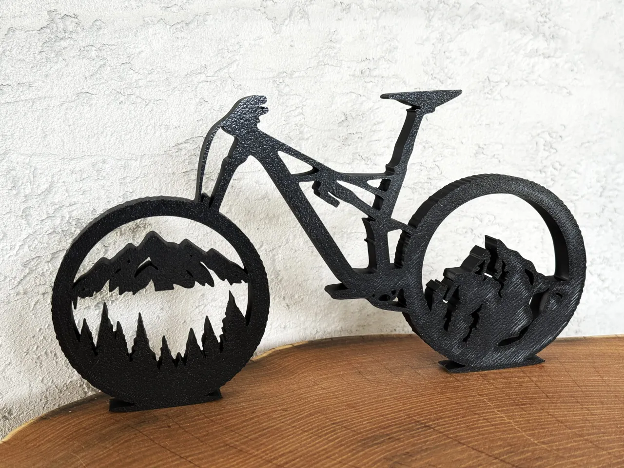dekoracje roweru na prezent inspiracje