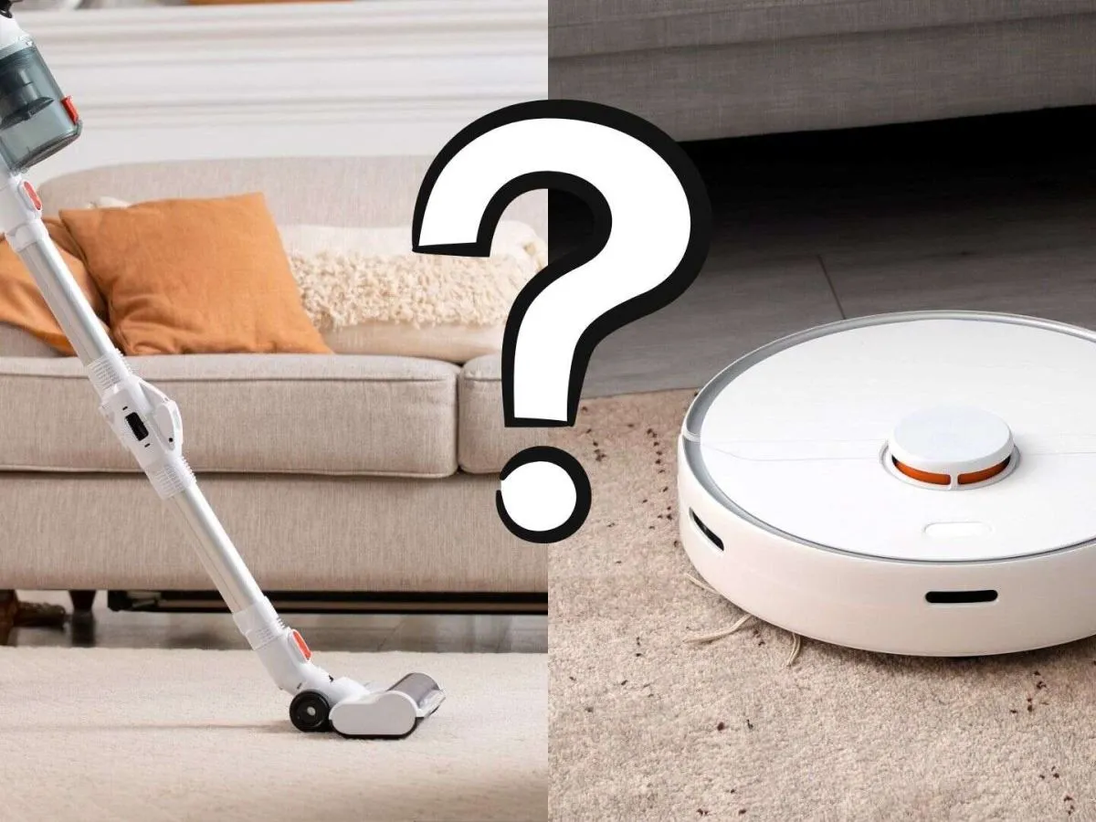 Robot sprzątający z zaawansowaną nawigacją