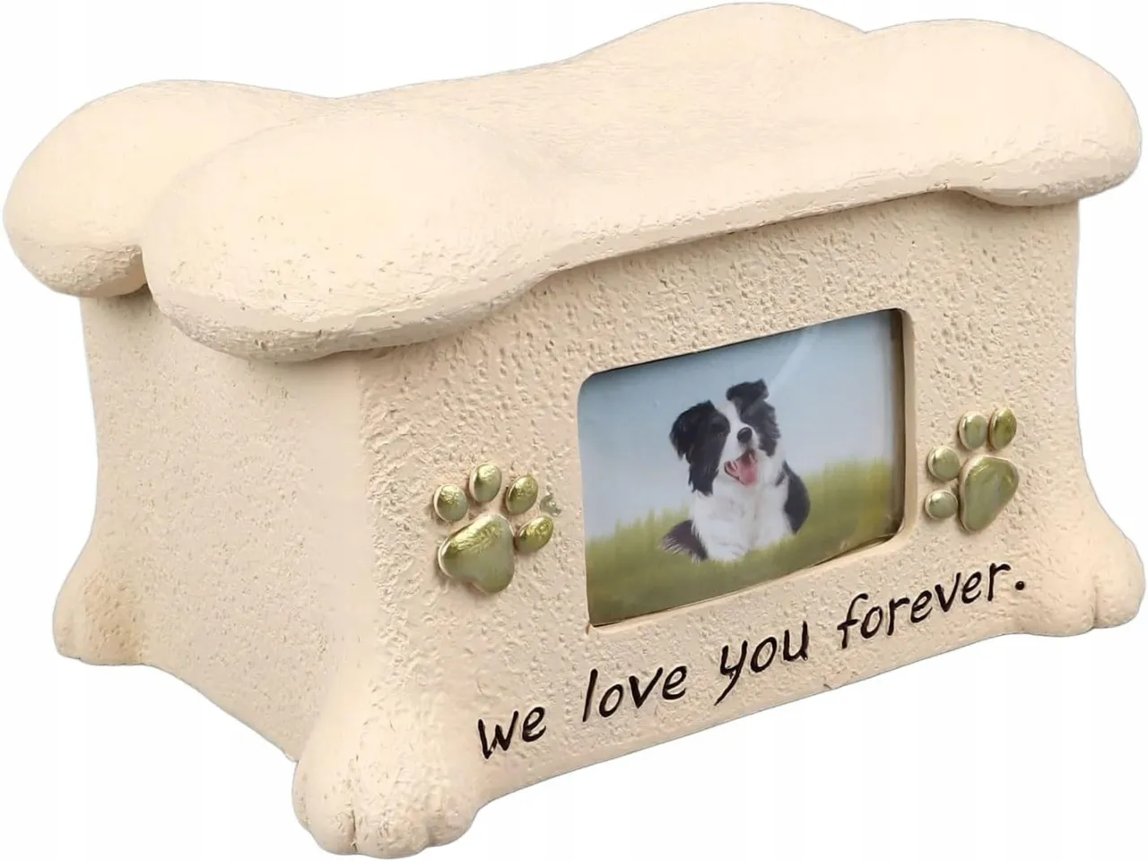 krematorium dla zwierząt, urna z prochami psa