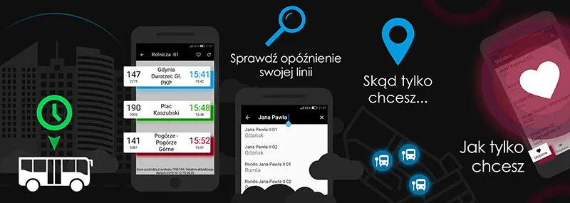aplikacje mobilne rozkład jazdy gdańsk