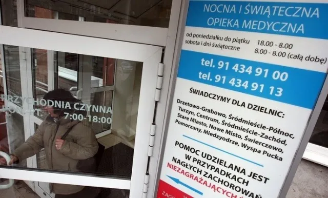 Stomatologiczna pomoc doraźna mapa