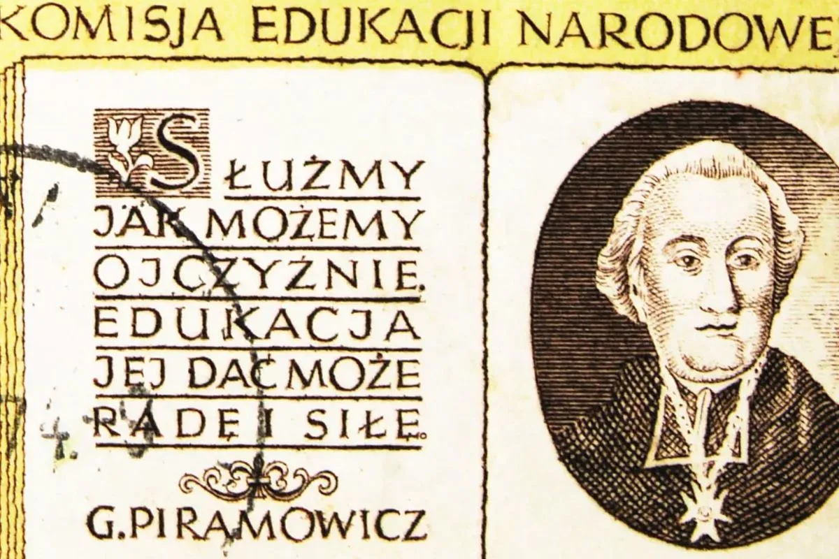 Komisja Edukacji Narodowej obraz