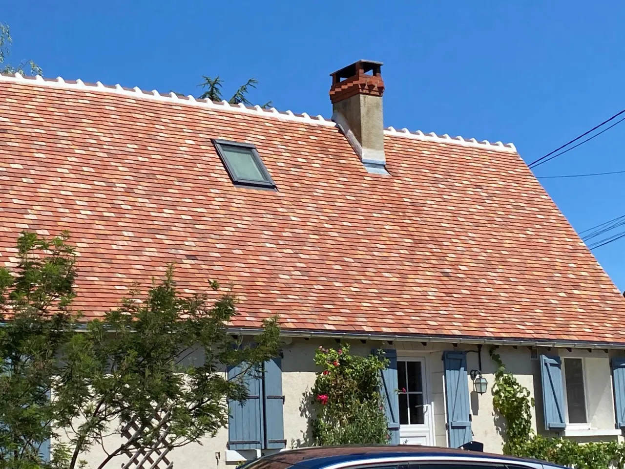 Dach&oacute;wka karpi&oacute;wka na dachu r&oacute;żne rodzaje i kolory