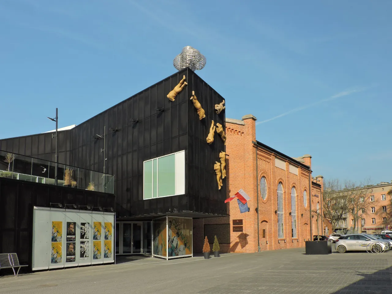 Mazowieckie Centrum Sztuki Wsp&oacute;łczesnej Elektrownia Radom architektura