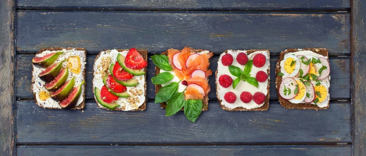 przykładowe szybkie posiłki przedtreningowe