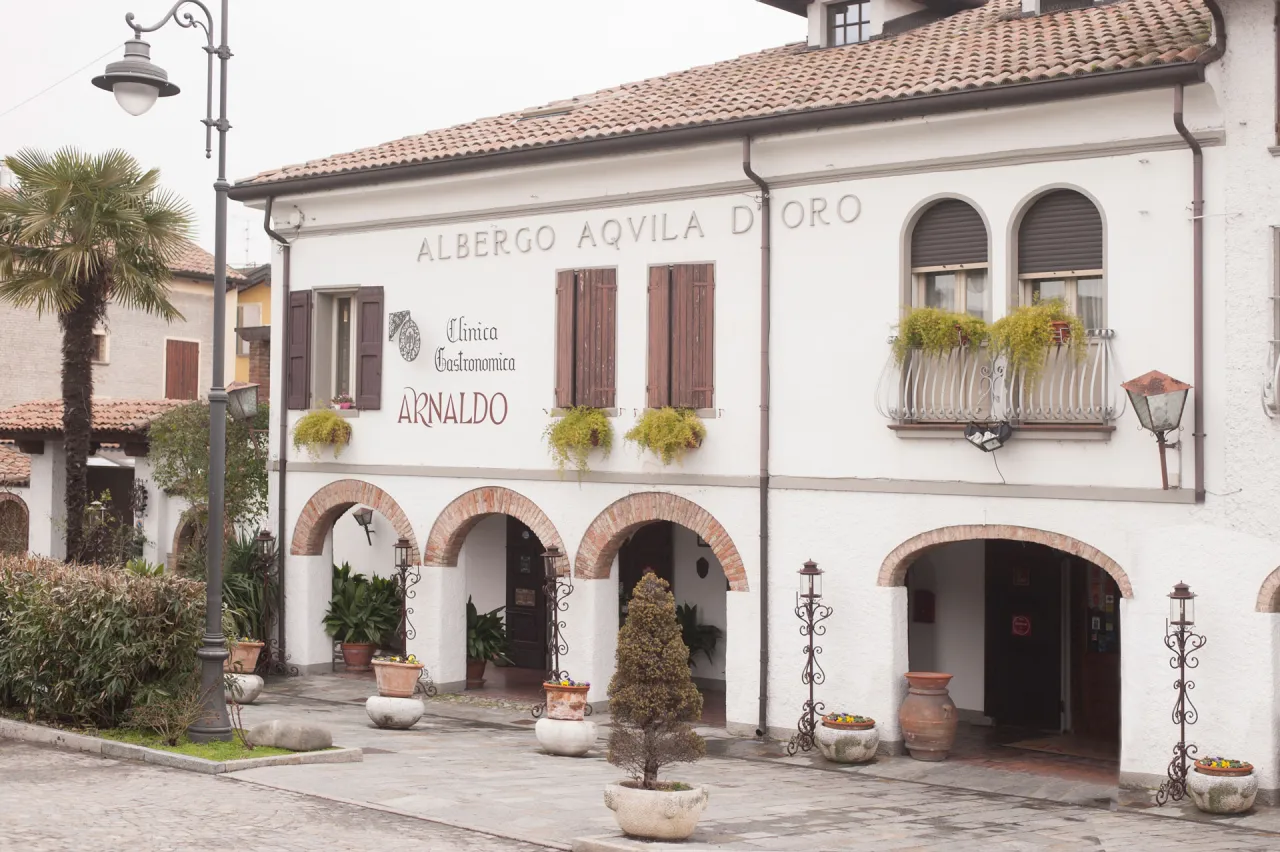 Clinica Gastronomica Arnaldo esterno storico