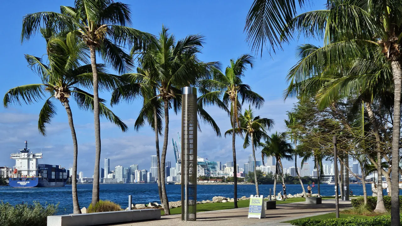 Klimat tropikalny Miami